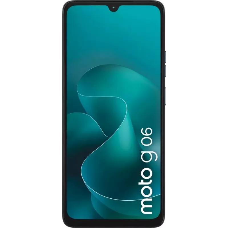Motorola moto g06 17,5 cm (6,88) Dual SIM Android 15 4G USB USB-C 4 GB 64 GB 5200 mAh Sinine