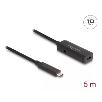USB-kaabel DeLOCK 80028 5m USB-C must