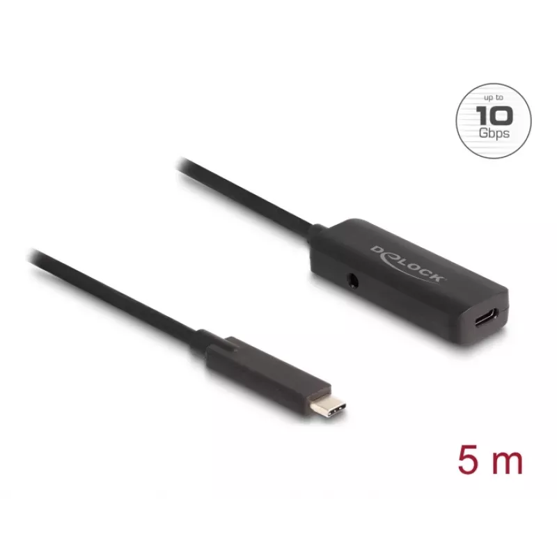 USB-kaabel DeLOCK 80028 5m USB-C must