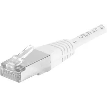 Võrgukaabel Dexlan 858368 15m Cat6a S/FTP Valge