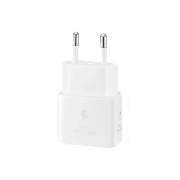 AC USB kiirlaadija Samsung EP-T2510 25W valge, USB-C, PPS, ülikiire laadimine