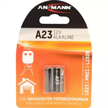 Ansmann 1510-0024 - Patarei - LR32A - Leeliseline - 12 V - 2 tk - Must