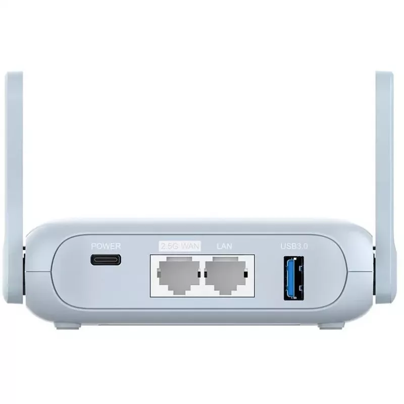 Kaasaskantav ruuter ALLNET GL-MT3000 Wireless AX 3000Mbit — taskusuurune koduks ja reisimiseks
