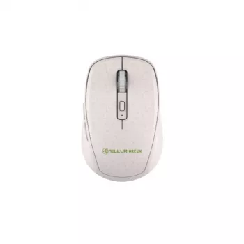 Tellur TLL491161 juhtmevaba nano-vastuvõtjaga hiir, kreem