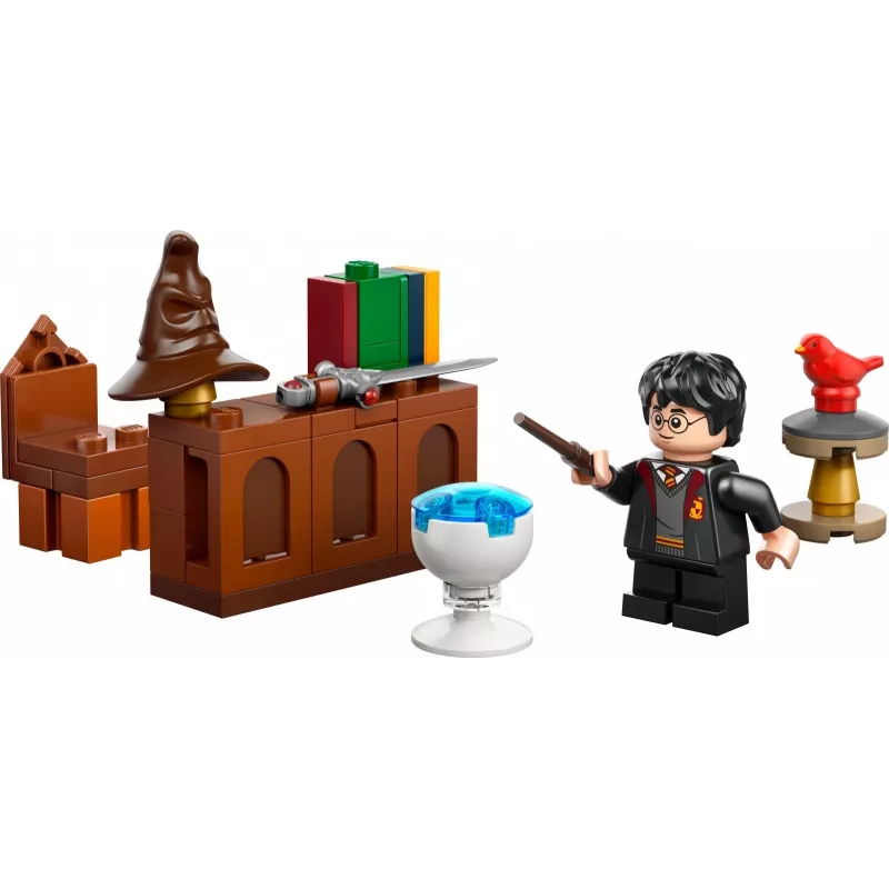 Klotsid Harry Potter 30724 Dumbledore'i kabinet Harry Potteriga