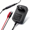Akulaadija QOLTEC mudel 52660 — 6V/12V, 6W laadimisseade