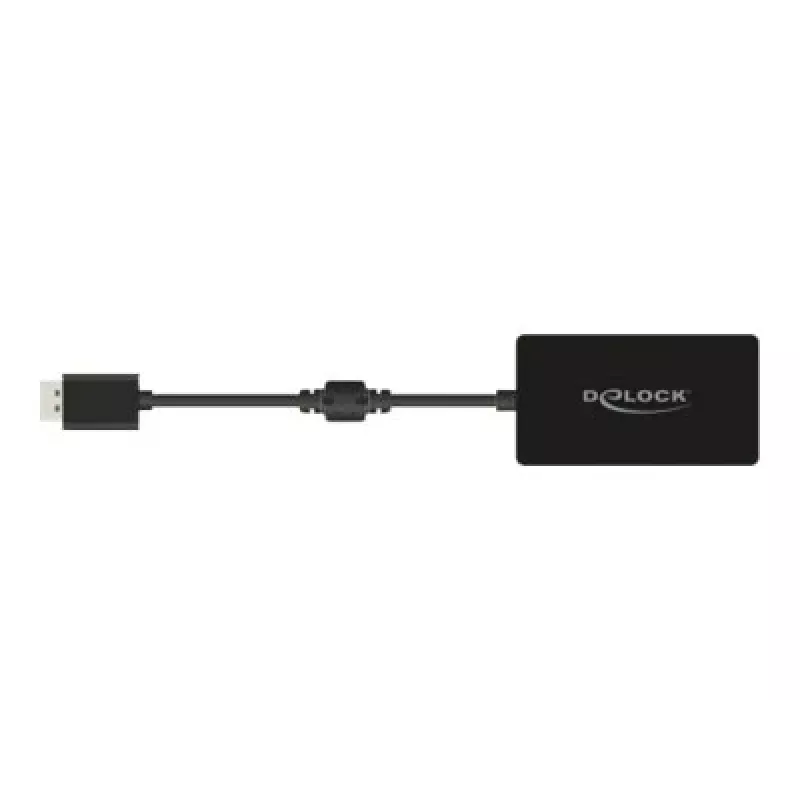 DeLOCK 0,16 m DisplayPort/VGA+HDMI+DVI VGA (D-Sub)+ HDMI + DVI must
