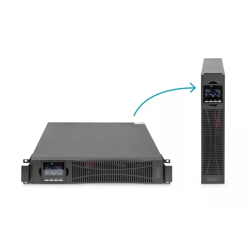 UPS-süsteem Digitus OnLine 10 kVA 10 kW