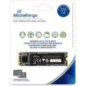 SSD-ketas MediaRange 256 GB M.2 SATA III MR1022