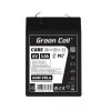 UPS aku Sealed Lead Acid roheline Cell AGM6V5AH-J 6 V 5 Ah