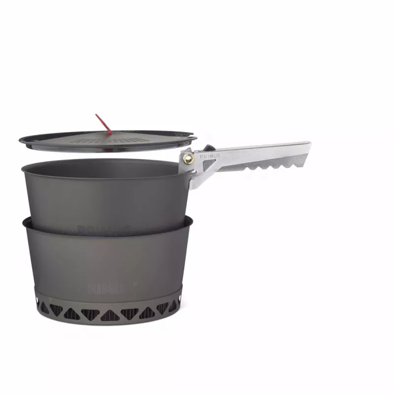 Potikomplekt Primus PrimeTech 1.3 L, alumiinium, läbimõõt 17.8 cm, kõrgus 108 mm, kaal 524 g