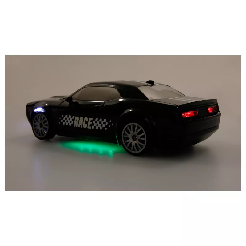 Amewi driftiauto 21110 4WD 1:20 RTR must – raadio teel juhitav driftiauto, nelikvedu, mõõtkava 1:20