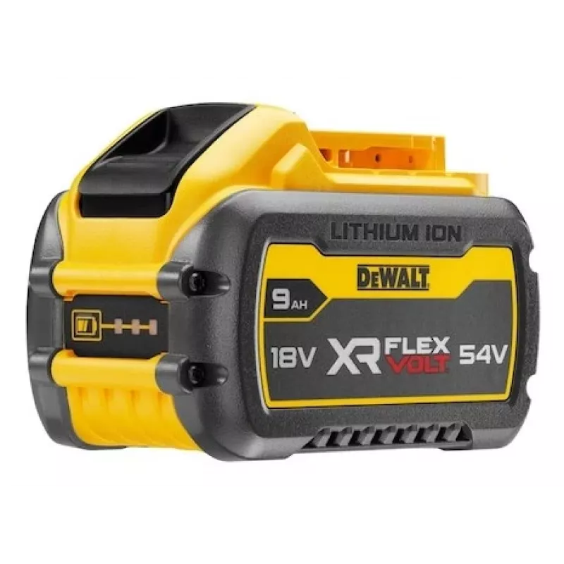 Akupakk DeWalt DCB547 18V/54V 9,0Ah ja 3,0Ah, 2 tk