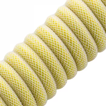 Cablemod CM-CKCA-CW-YW150YW-R USB-kaabel 1,5 m USB A USB C kollane (CM-CKCA-CW-YW150YW-R)