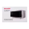 Mikrolaineahi Sharp YC-MS252AE-S, lauaplaadile, 900 W, 25 L, 11 võimsustaset, puutjuhtimine, hõbedane