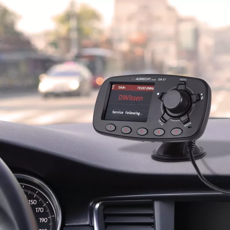 Bluetooth FM-saatja Albrecht DR 57