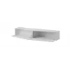 Cama TV-alus VIGO SLANT 180cm (2x90) valge/valge läikiv