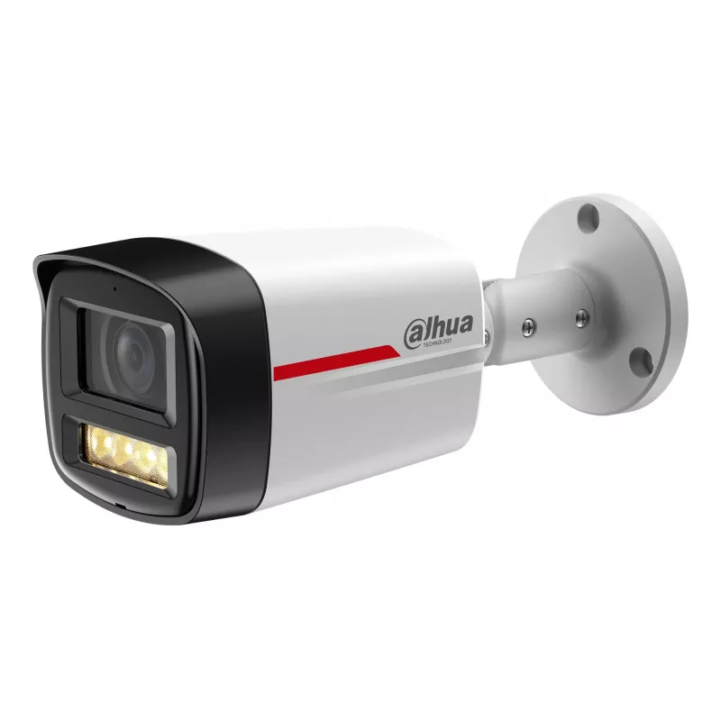 Dahua NET Camera 4MP Bullet HFW2449TL-S-0280B-PROS1 — 4 MP, 1/1,8-tolline CMOS, 50 m IR, WDR, IP67, PoC/DC