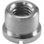 Adapterkruvi Omnitronic 6000616N rihveldatud 10 mm kuni 15 mm