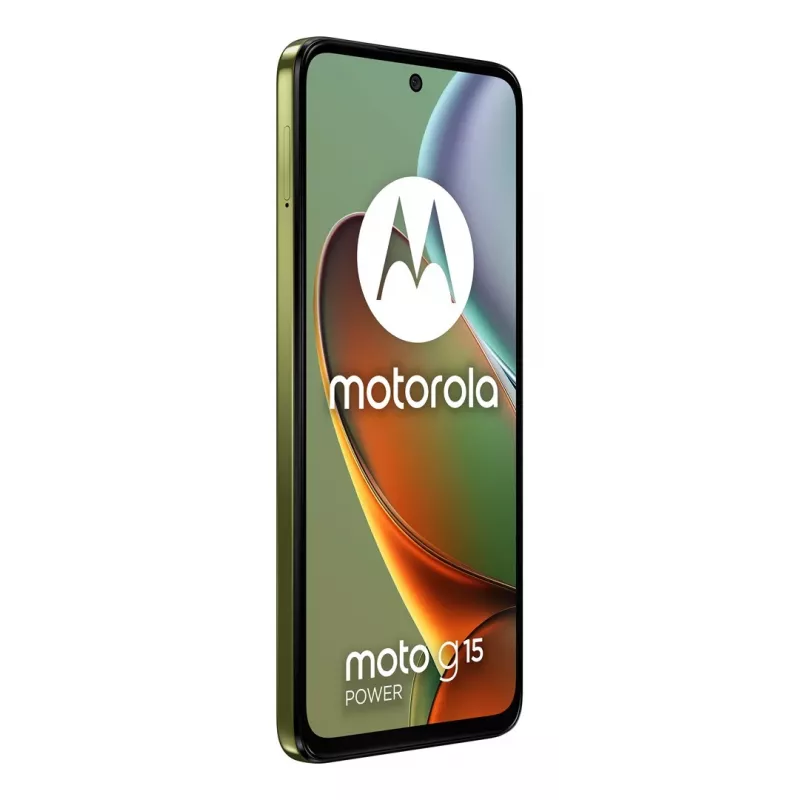 Motorola moto g15 power 17,1 cm (6,72 tolli) Dual SIM Android 15 4G USB USB-C 8 GB 512 GB 6000 mAh Roheline