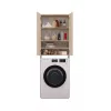 Vannitoa seinakapp top e shop POLA DD SONOMA, tammekarkass, seinale kinnitatav, 4 riiulit