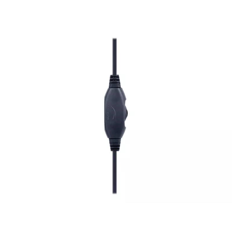 Wired gaming headset GEMBIRD GHS-05-B, circumaural, 20–20000 Hz, 2 m kaabel, 250 g, Must/blue