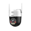 IP-turvakaamera DAHUA P5AE-PV 5 MP 4 mm kuppel, sise-/välistingimustes, Wi‑Fi, PoE (IEEE 802.3af), IR/valge valgus, 2560×1920, 30 m NV