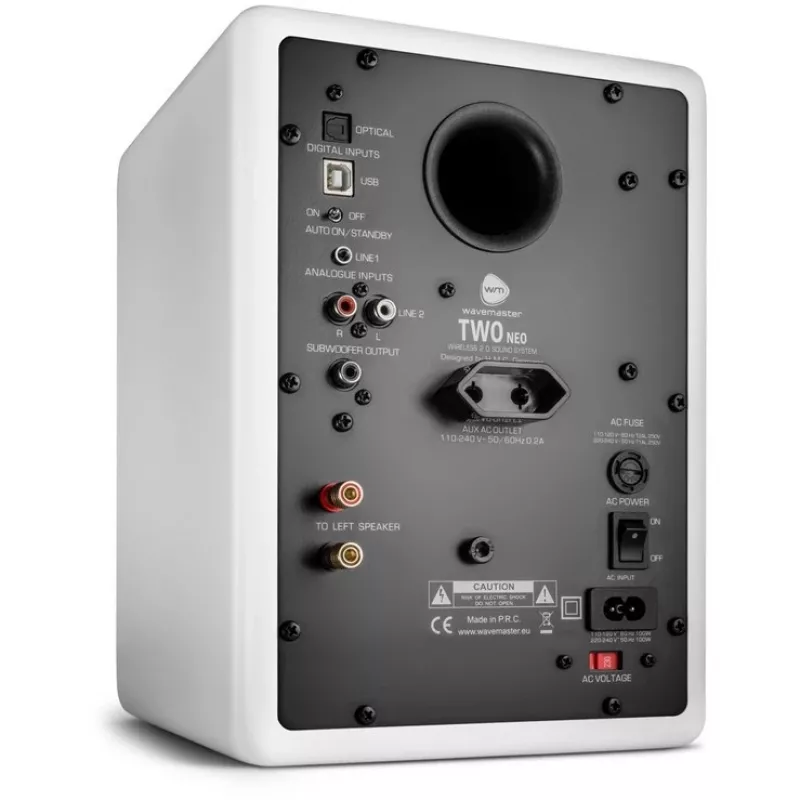 Wavemaster TWO NEO 2.0 Bluetooth soft Valge retail