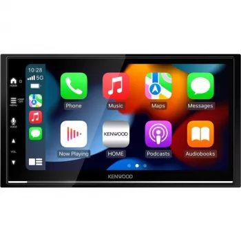 Kenwood DMX7722DABS automeediavastuvõtja Must Wi-Fi Bluetooth