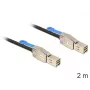 DeLOCK 83395 Serial Attached SCSI (SAS) kaabel 2 m Must