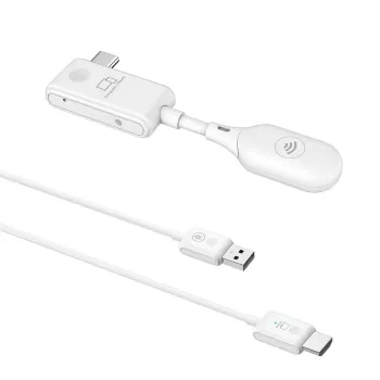 Juhtmeta HDMI dongle OPTOMA W3P00000021 (WHD221 EZ Cast Mate) – HDMI/USB-C ühenduvus
