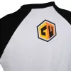 Global Masters T-särk GM Text - Valge (M)