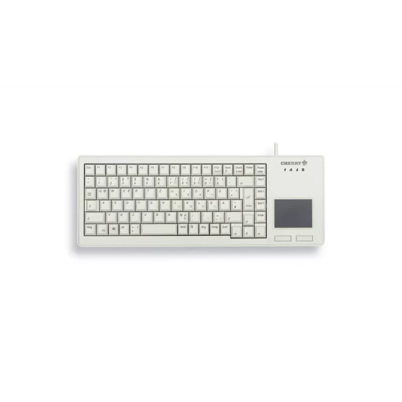 CHERRY XS puuteplaadiga klaviatuur universaalne USB QWERTY US English hall