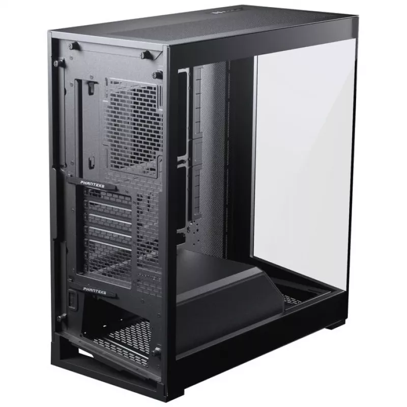 PHANTEKS NV-Series NV5 MK2 ATX-korpus, karastatud klaas, DRGB - satiinmust + 3-pakk M25 Gen2 PWM D-RGB ventilaator tagurpidi labadega + 1 tavaline ventilaator - 120 mm