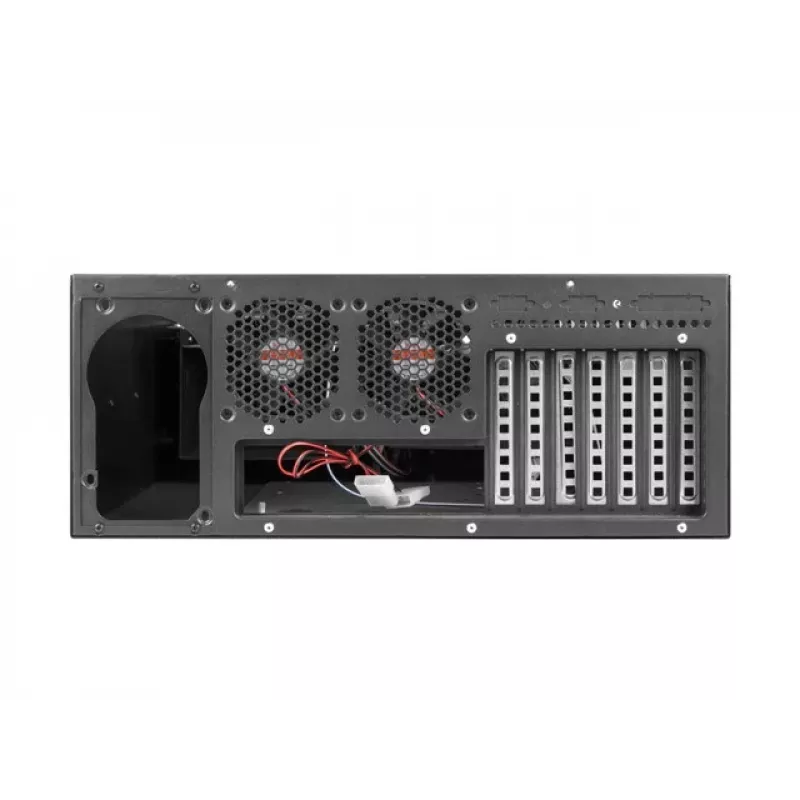 Lanberg SC01-4504-10B modulaarne serverikorpus Rack (4U)
