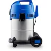 Nilfisk Buddy II 18 roostevaba teras must, roostevaba teras 18 L 1200 W