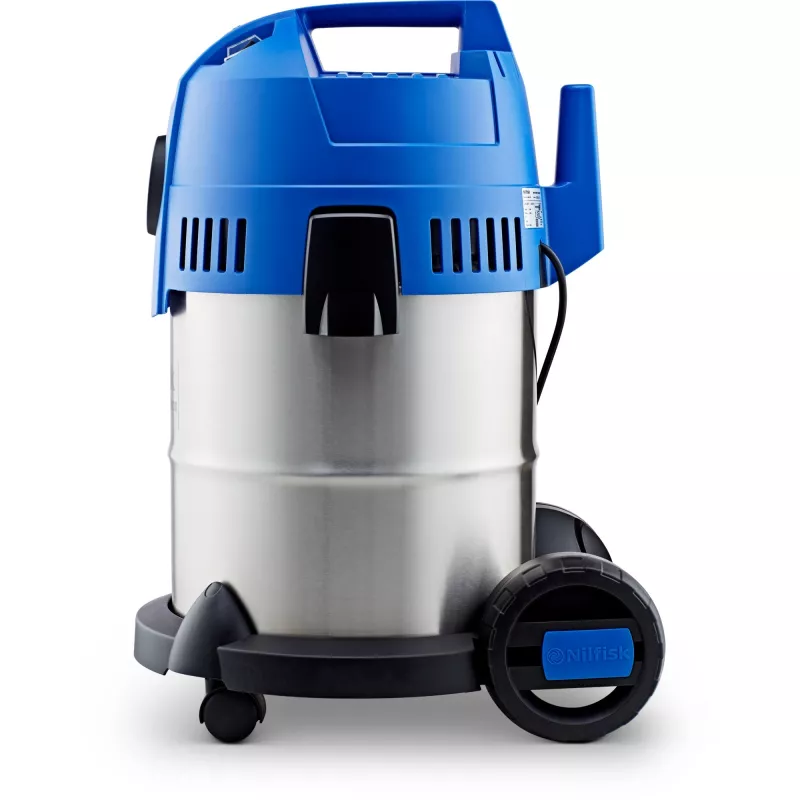 Nilfisk Buddy II 18 roostevaba teras must, roostevaba teras 18 L 1200 W