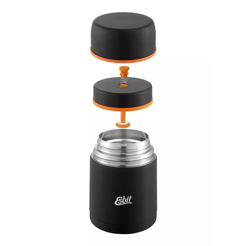 Toitetermos Esbit Food Jug 750ml, must
