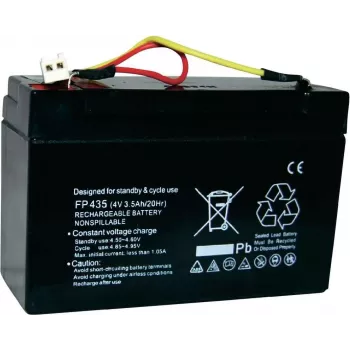 Beltrona Handlampen-Battery asendab originaalaku HB90A 4 V 3400 mAh (EISHB90A)