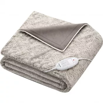 Beurer HD 75 Cosy Nordic soojendustekk, 130 x 180 cm, hall