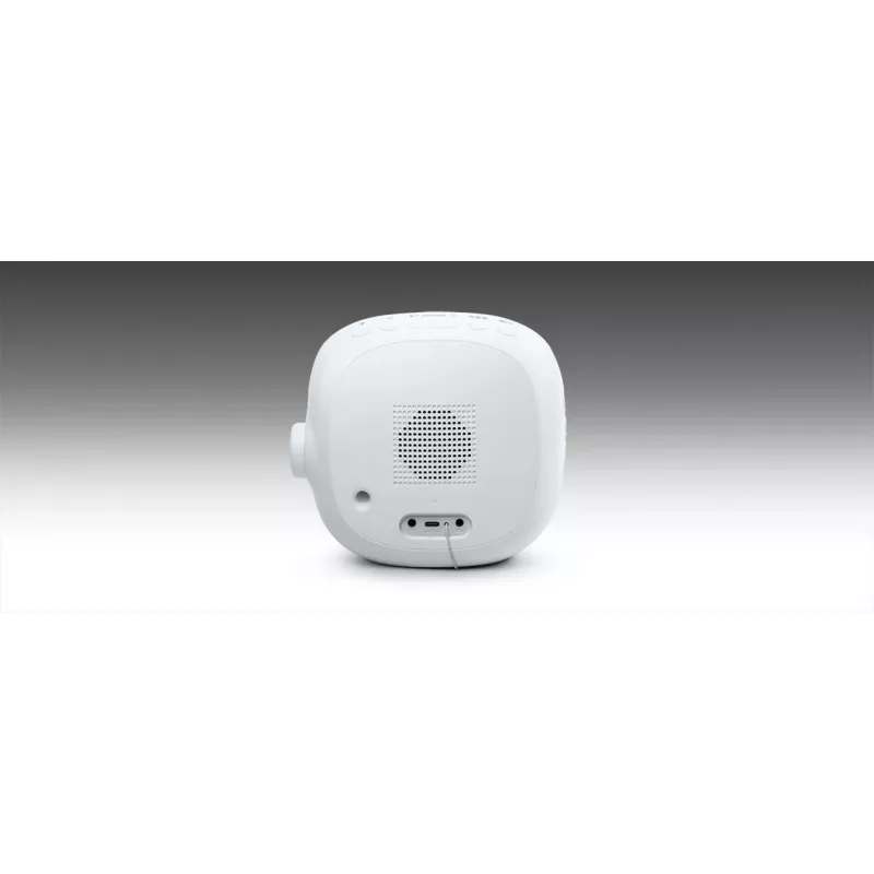 Isiklik raadio Muse ML-198 CR FM-tuuner automaatse skaneerimise ja LED-ekraaniga