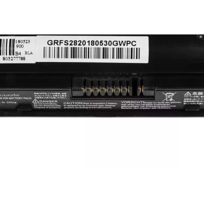 Aku roheline Cell FS29 Fujitsu Lifebook A532 AH532 jaoks