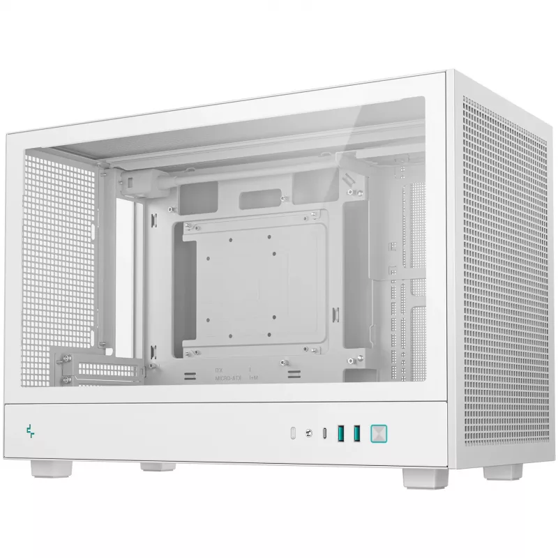 DeepCool CH260 Micro Tower Valge