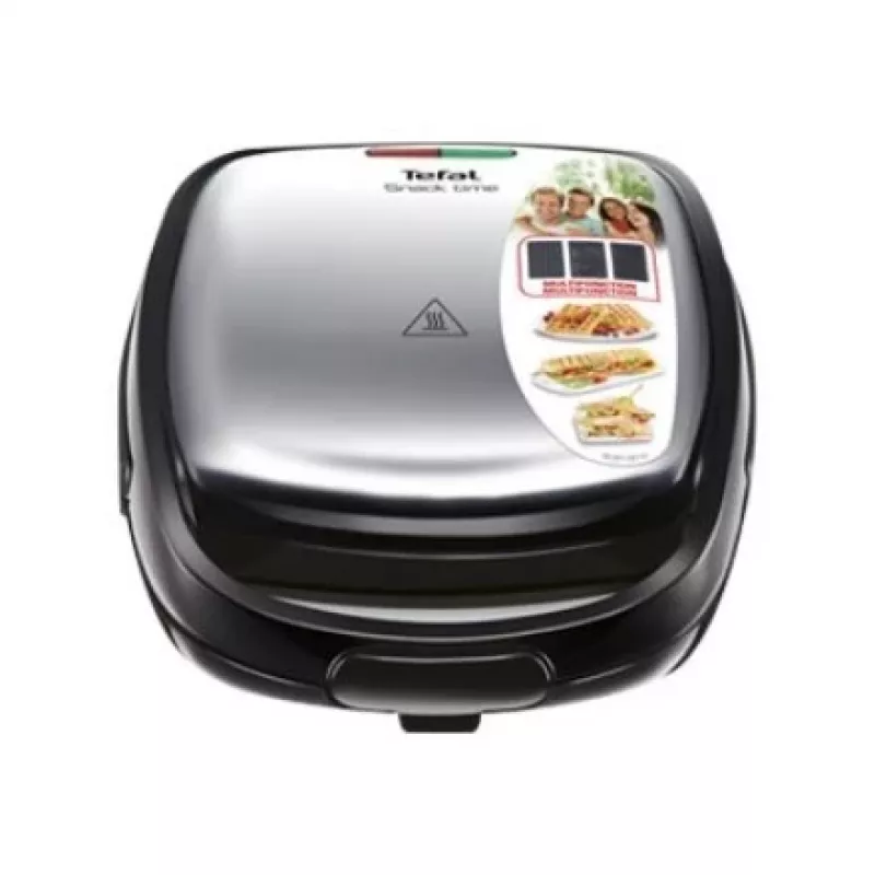 Tefal SW342D38 3-ühes võileivagrill, must / roostevaba teras