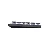 Logitech Master Series MX Mechanical Mini - klaviatuur - taustvalgustusega - juhtmevaba - Bluetooth LE - QWERTY - Põhjamaade (taani/soome/norra/rootsi)