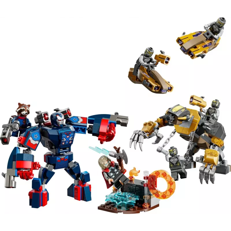 LEGO MARVEL 76322 Avengers: Endgame – Thor vs. Chitauri