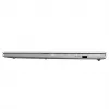 ASUS Vivobook S16 S3607VA-RP097W Core 5 210H 16,0-tolline WUXGA IPS-tasemel paneel 144 Hz 300 niti matt 16 GB DDR5 512 GB SSD Intel UHD Graphics WLAN+BT 1080p kaamera 70 Wh aku Windows 11 Cool Hõbedane
