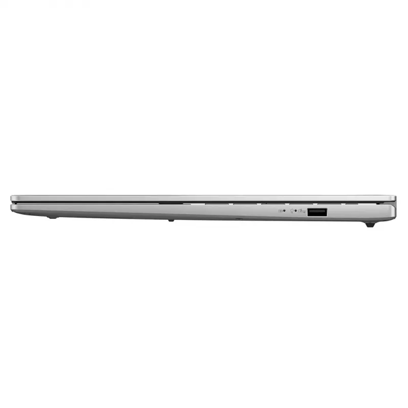 ASUS Vivobook S16 S3607VA-RP097W Core 5 210H 16,0-tolline WUXGA IPS-tasemel paneel 144 Hz 300 niti matt 16 GB DDR5 512 GB SSD Intel UHD Graphics WLAN+BT 1080p kaamera 70 Wh aku Windows 11 Cool Hõbedane