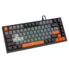 Savio ASTRAL BLACK JADE 3 COLOURS klaviatuur Gaming USB QWERTY US International
