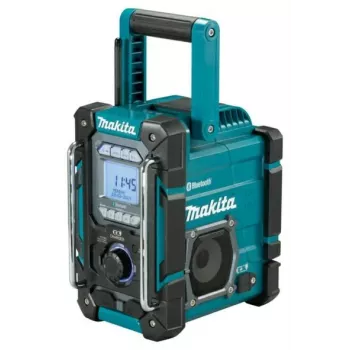 MAKITA. DMR300 12/14,4/18V RAADIO BLUETOOTHI, USB, AUX JA LAADIJAGA